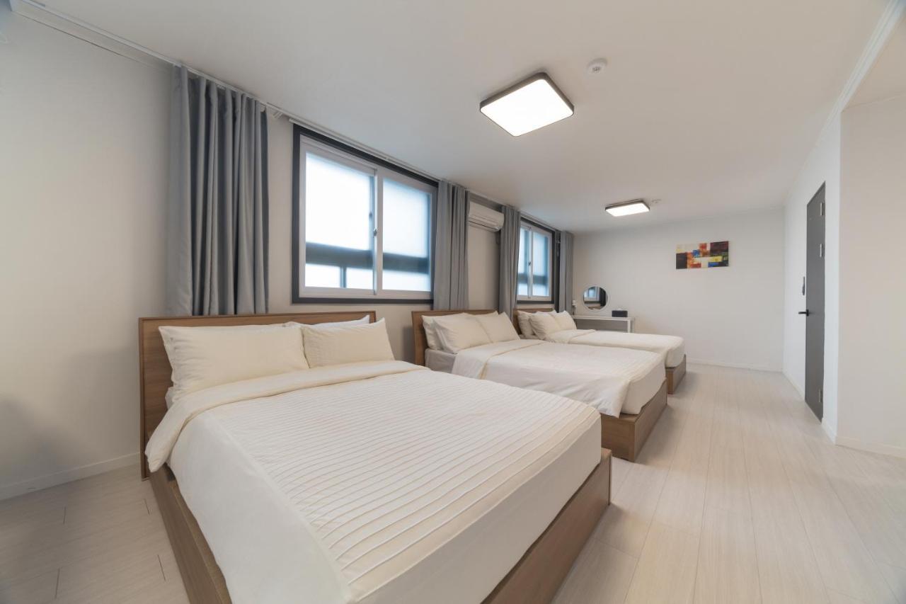 Hotel La Famille Yangyang Exterior foto