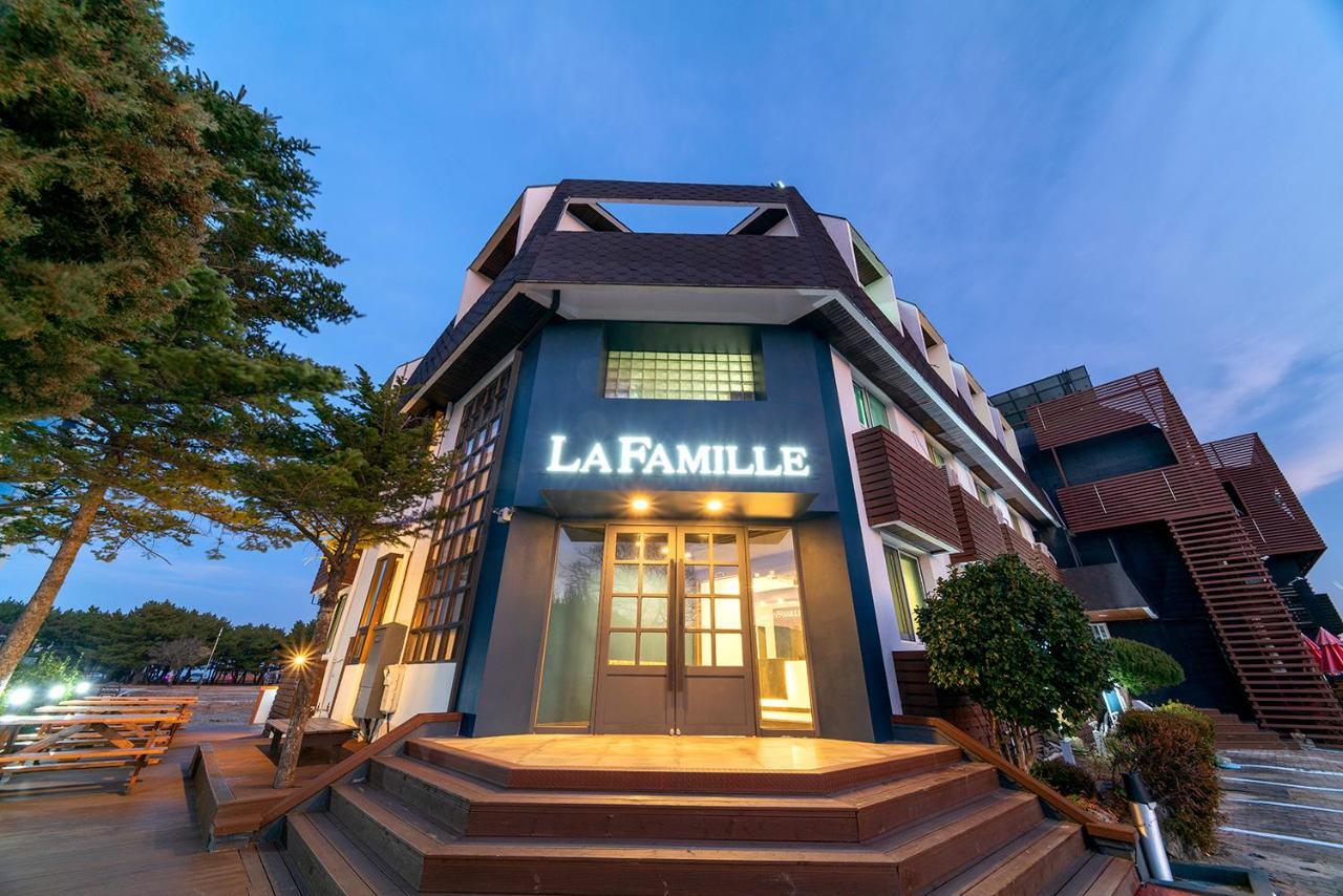 Hotel La Famille Yangyang Exterior foto